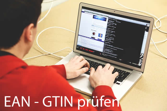 EAN  und GTIN Nummern | Online prüfen und berechnen